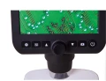 Mikroskop cyfrowy Levenhuk DTX 350 LCD, Powiększenie: 20–300x. Cyfrowy mikroskop USB z wyświetlaczem LCD i kamerą 0,3 Mpix