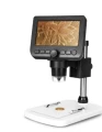 Mikroskop cyfrowy Levenhuk DTX 350 LCD, Powiększenie: 20–300x. Cyfrowy mikroskop USB z wyświetlaczem LCD i kamerą 0,3 Mpix