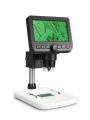 Mikroskop cyfrowy Levenhuk DTX 350 LCD, Powiększenie: 20–300x. Cyfrowy mikroskop USB z wyświetlaczem LCD i kamerą 0,3 Mpix