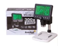 Mikroskop cyfrowy Levenhuk DTX 350 LCD, Powiększenie: 20–300x. Cyfrowy mikroskop USB z wyświetlaczem LCD i kamerą 0,3 Mpix