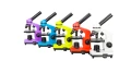 Mikroskop Levenhuk Rainbow 2L, różne kolory, powiększenie: 40-400x