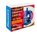 Mikroskop Levenhuk Discovery Centi 01 z książką, dla dzieci