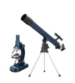 Zestaw Levenhuk Discovery Scope 2 z książką teleskop i mikroskop