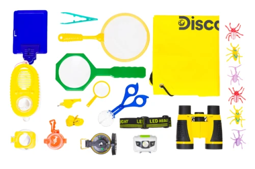 Zestaw młodego badacza Levenhuk Discovery Basics EK70 
