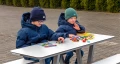 Stół parkowy piknikowy z ławkami dla dzieci MINI PICNIC