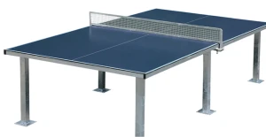 Stół do ping ponga na zewnątrz Camping z siatką stalową