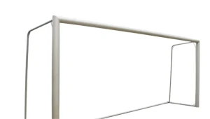 Bramka do piłki nożnej 5x2m aluminiowa profil owalny