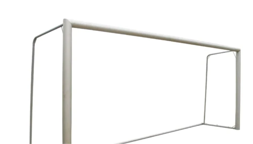 Bramka do piłki nożnej 5x2m aluminiowa profil owalny