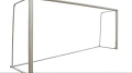  Bramka do piłki nożnej 5x2m aluminiowa przenośna