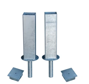  Tuleja do bramek PR 3x2 aluminiowych