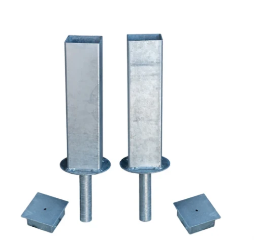  Tuleja do bramek PR 3x2 aluminiowych