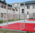 Zestaw do koszykówki z bramką 2w1 BRAMKO-KOSZ 3x2