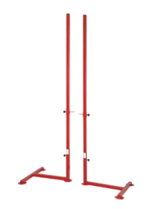  Słupki do skoku wzwyż z regulacją wysokości 50-210 cm
