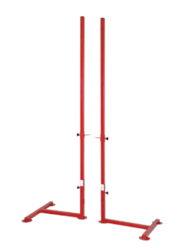  Słupki do skoku wzwyż z regulacją wysokości 50-210 cm