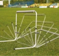 Płotek lekkoatletyczny samowstający (midi) - 55,60,65,70,76,80,84cm       