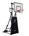 Zestaw do koszykówki 3x3 mobilny "Portable Streetball Unit" malowany