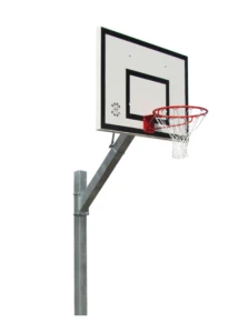 Zestaw do koszykówki Euro Court cynkowany