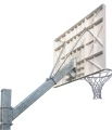 Zestaw do koszykówki Euro Court cynkowany