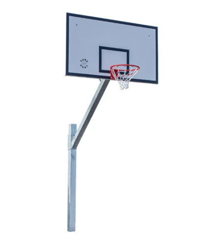  Zestaw do koszykówki Euro Court Pro 120x120 wysięg 160cm z tablicą laminowaną