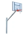 Zestaw do koszykówki Euro Court Pro 120x120 wysięg 160cm z tablicą plexi