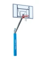 Zestaw do koszykówki Euro Court Pro 120x120 wysięg 160cm z tablicą plexi
