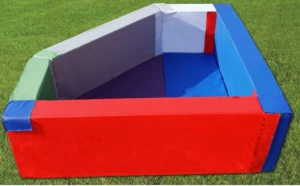BASEN SUCHY-SKŁADANY - TRÓJKĄTNY 2x2x1,58 60 gr20