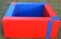 BASEN SUCHY SKŁADANY 150x150x60 gr20