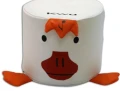 PUFY ZWIERZĄTKA FI 35X30 APLIKACJA - DŹWIĘKI