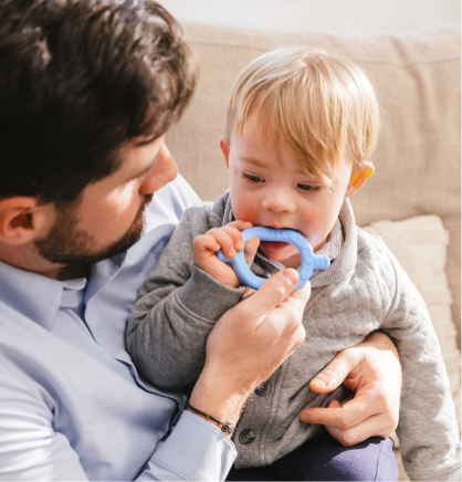 Gryzak logopedyczny ARK BABY - różne kolory i twardość