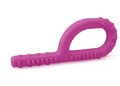Gryzak logopedyczny ARK fakturowany miękki MAGENTA