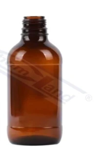 Butelka szklana farmaceutyczna oranż 1000ml bez nakrętki GL45 