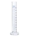 Cylinder miarowy BIOSENS szklany z podziałką 1000ml stopa szklana sześciokątna 