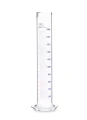 Cylinder miarowy BIOSENS szklany z podziałką 2000ml stopa szklana sześciokątna 