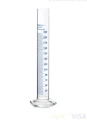 Cylinder miarowy BIOSENS szklany z podziałką 250ml stopa szklana sześciokątna 