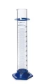Cylinder miarowy BIOSENS szklany z podziałką 500ml stopa PP 