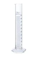 Cylinder miarowy BIOSENS szklany z podziałką 500ml stopa szklana sześciokątna 