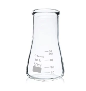 Kolba stożkowa szeroka szyja 0050 ml BIOSENS 