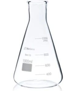 Kolba stożkowa szeroka szyja 1000 ml BIOSENS 