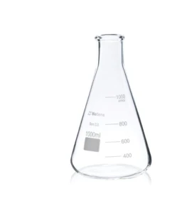 Kolba stożkowa wąska szyja 1000ml BIOSENS