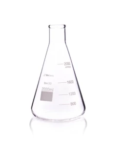Kolba stożkowa wąska szyja 2000ml BIOSENS