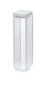 1OG10. Kuweta szklana z przykrywką teflonową 10mm 