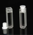 21QS10. Kuweta kwarcowa z korkiem teflonowym 10mm 