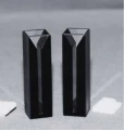 18QS10. Kuweta kwarcowa obj. 1,4 ml, czerniona, półmikro z przykrywką teflonową 10mm 