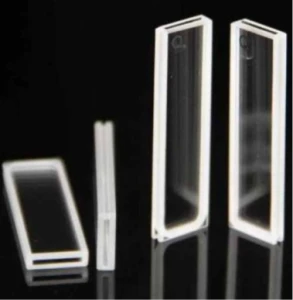 1QS2. Kuweta kwarcowa z przykrywką teflonową 2mm 