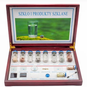 Model szkła i produktów szklanych EDUKO