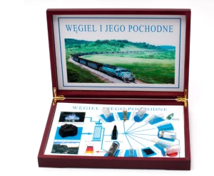 Węgiel i jego pochodne - model EDUKO