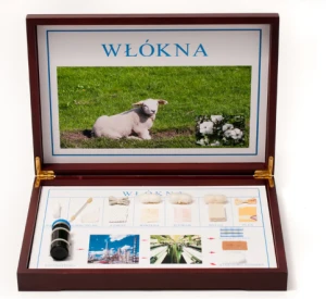 Model Produkcji Włókna EDUKO