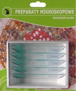 Kwiaty - zestaw 5 preparatów EDUKO