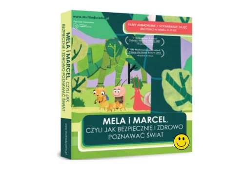 Mela & Marcel, czyli jak bezpiecznie poznawać świat – DO POBRANIA