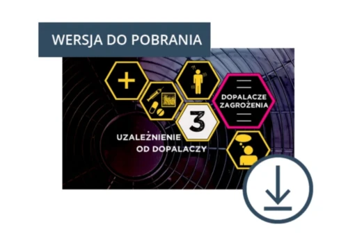 Uzależnienie od dopalaczy, materiały edukacyjne, DO POBRANIA